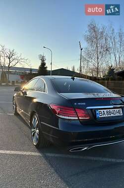 Купе Mercedes-Benz E-Class 2016 в 