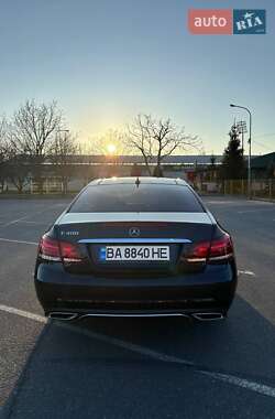 Купе Mercedes-Benz E-Class 2016 в 