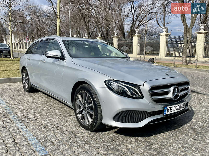 Mercedes-Benz E-Class 2018 Mercedes-Benz E-Class 2018