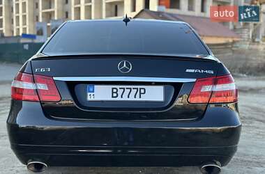 Седан Mercedes-Benz E-Class 2012 в 