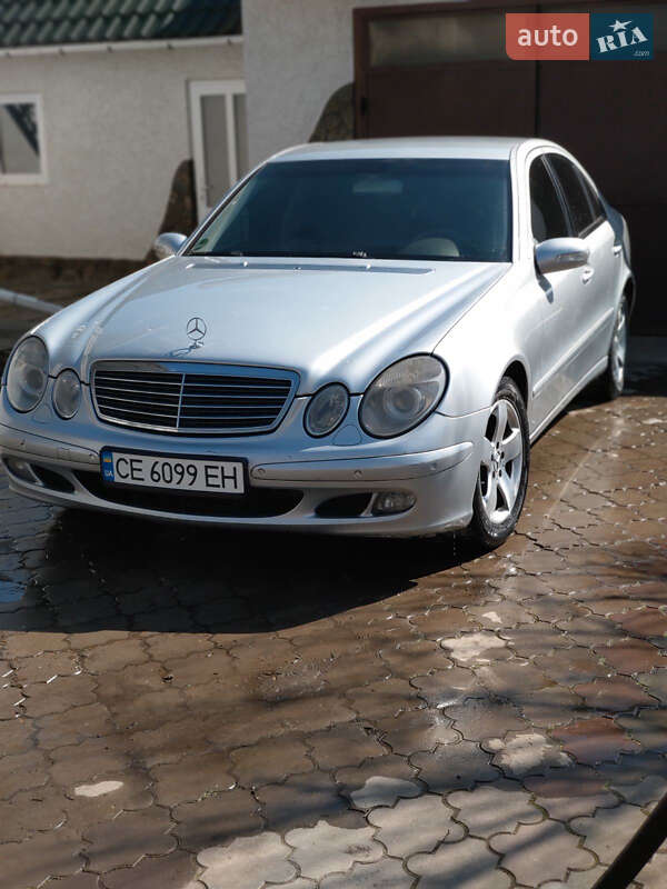 Седан Mercedes-Benz E-Class 2005 в Черновцах фото 3 Седан Mercedes-Benz E-Class 2005 в Черновцах