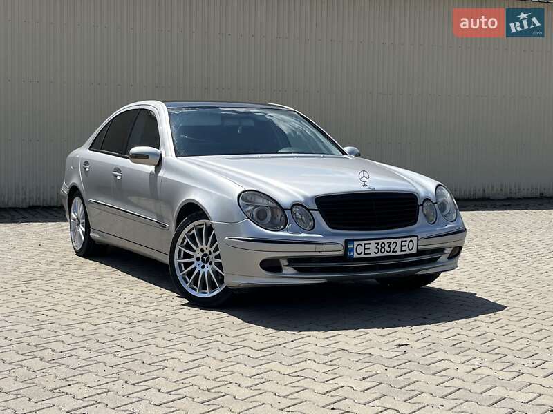 Mercedes-Benz E-Class 2004
