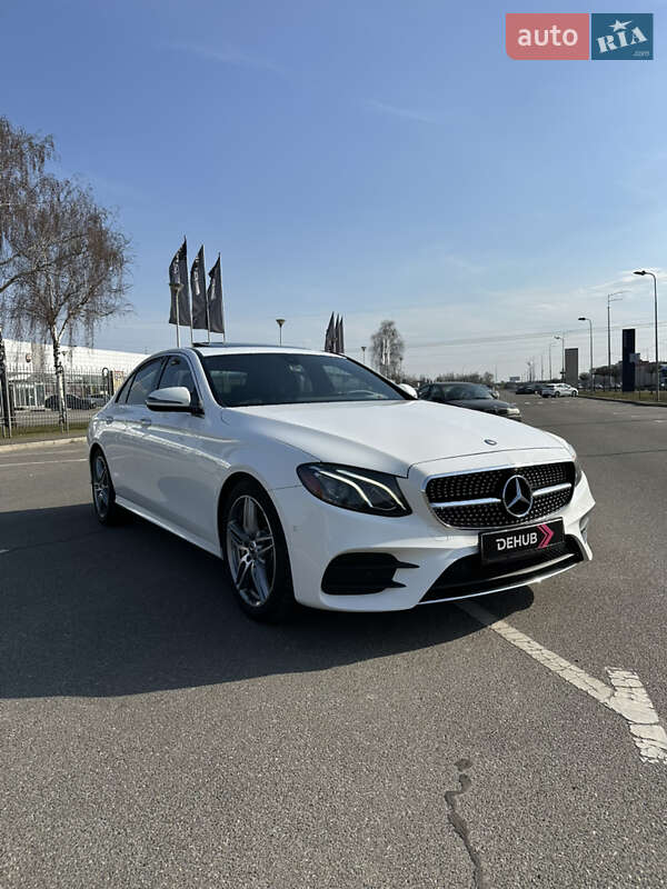 Mercedes-Benz E-Class 2017