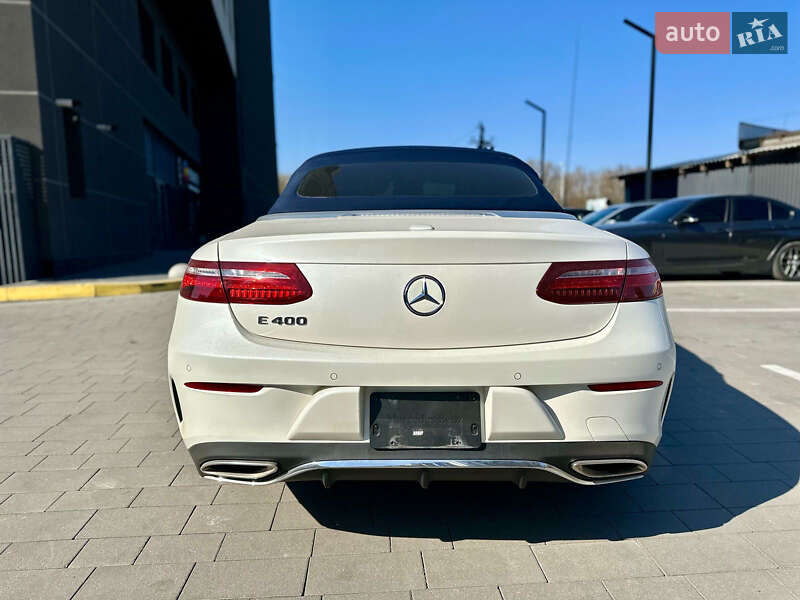 Кабриолет Mercedes-Benz E-Class 2017 в Киеве фото 7 Кабриолет Mercedes-Benz E-Class 2017 в Киеве