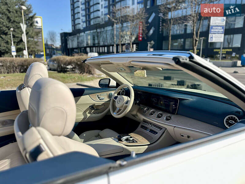 Кабриолет Mercedes-Benz E-Class 2017 в Киеве фото 15 Кабриолет Mercedes-Benz E-Class 2017 в Киеве