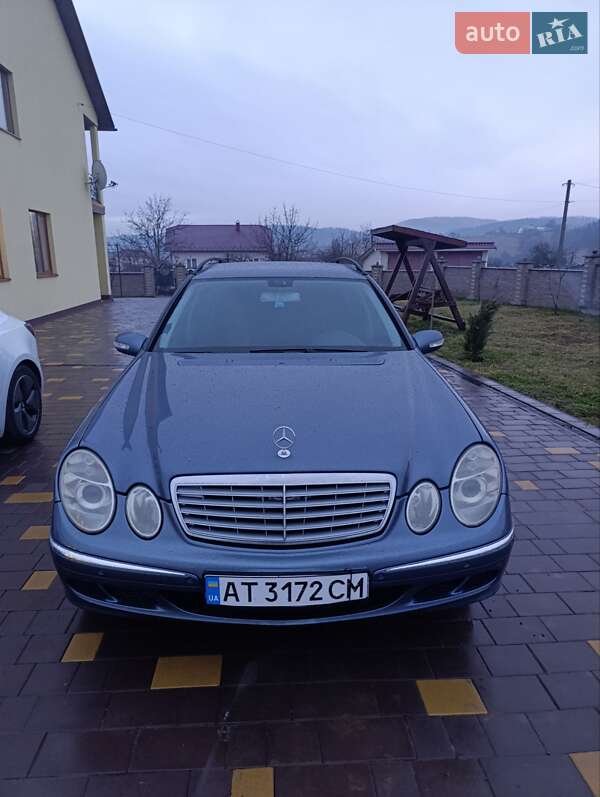 Универсал Mercedes-Benz E-Class 2003 в Богородчанах