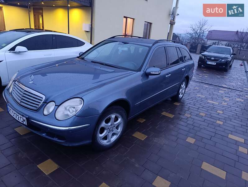 Универсал Mercedes-Benz E-Class 2003 в Богородчанах