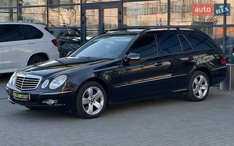 Універсал Mercedes-Benz E-Class 2006 в Івано-Франківську