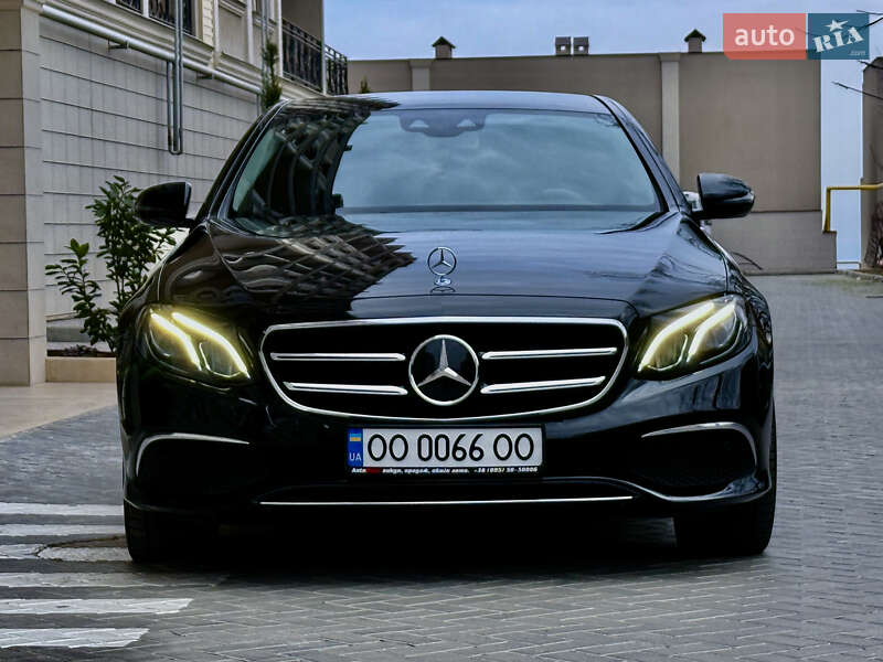 Седан Mercedes-Benz E-Class 2020 в Одесі