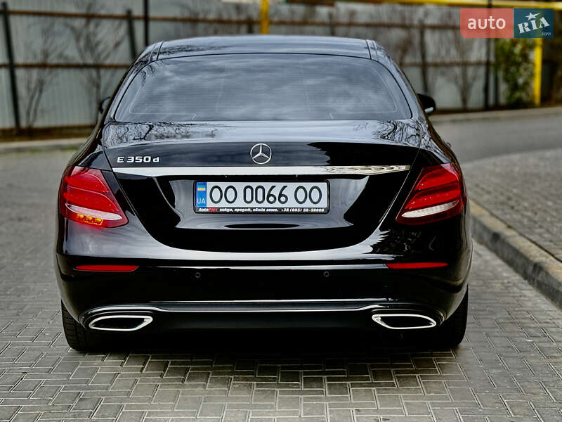 Седан Mercedes-Benz E-Class 2020 в Одесі