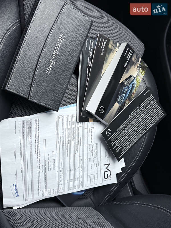 Седан Mercedes-Benz E-Class 2020 в Одесі