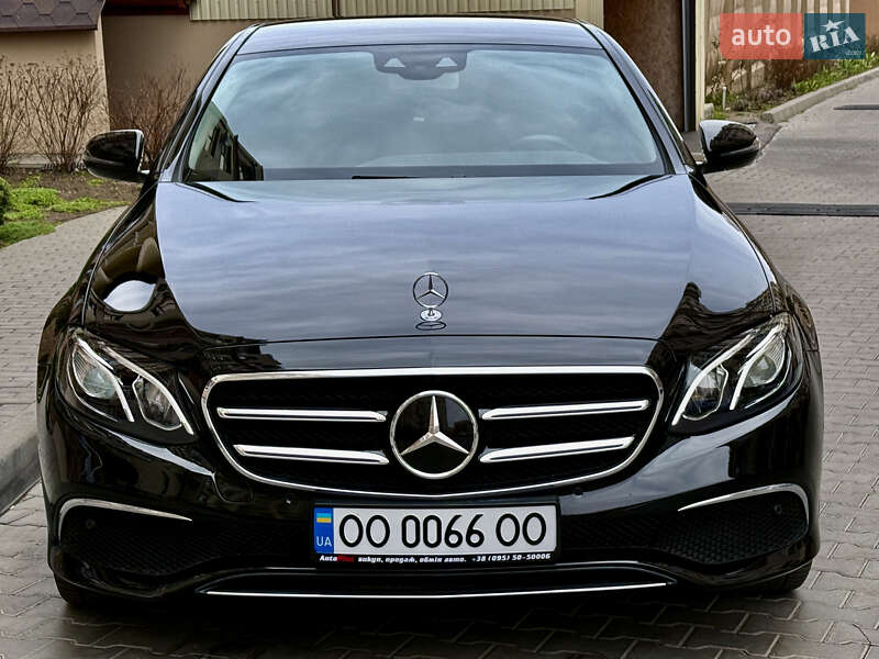 Седан Mercedes-Benz E-Class 2020 в Одесі