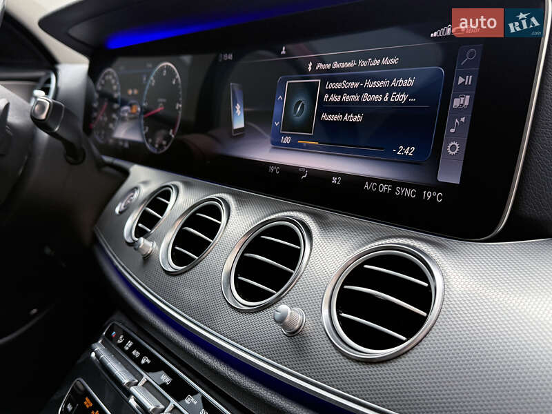 Седан Mercedes-Benz E-Class 2020 в Одесі