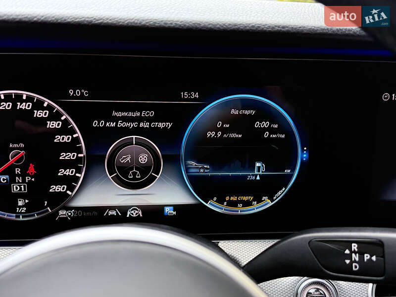 Седан Mercedes-Benz E-Class 2020 в Одесі