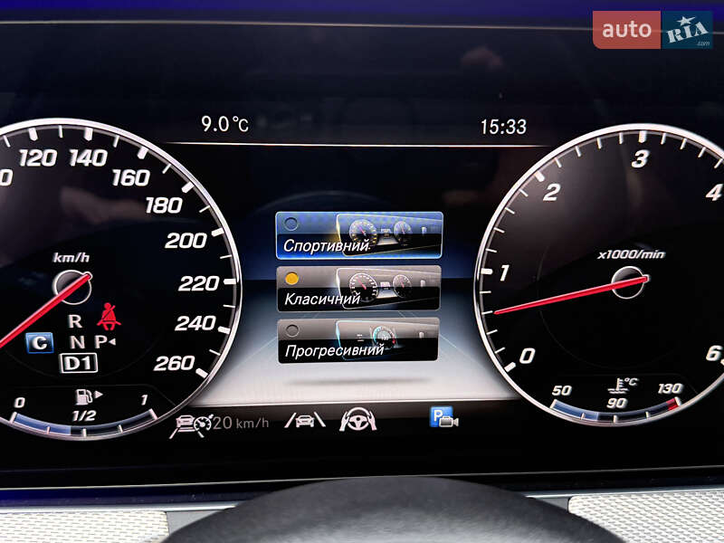 Седан Mercedes-Benz E-Class 2020 в Одесі