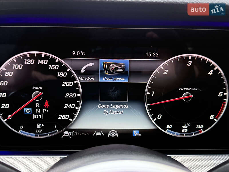 Седан Mercedes-Benz E-Class 2020 в Одесі