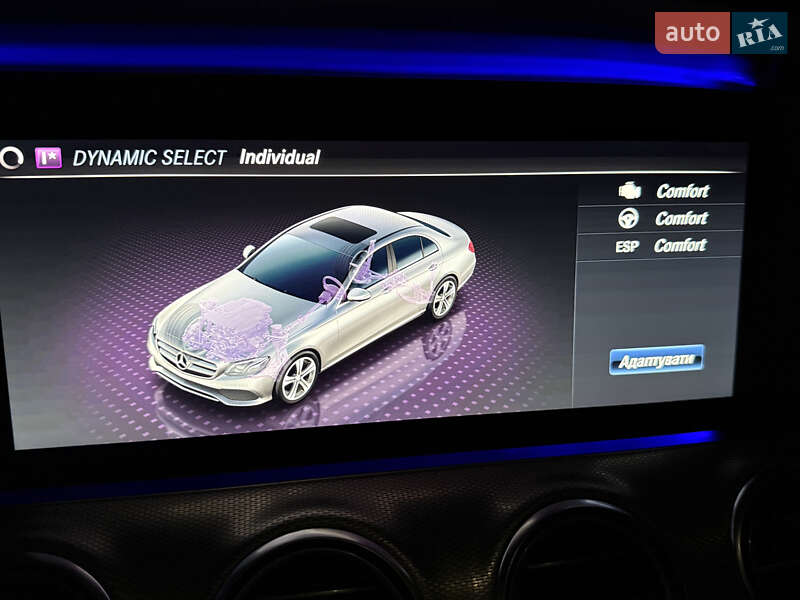 Седан Mercedes-Benz E-Class 2020 в Одесі