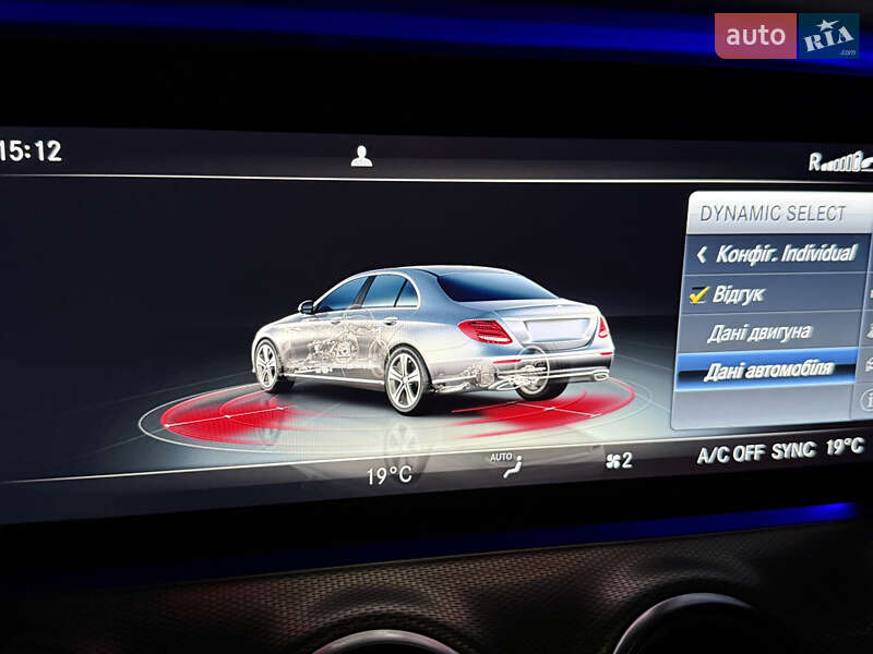 Седан Mercedes-Benz E-Class 2020 в Одесі