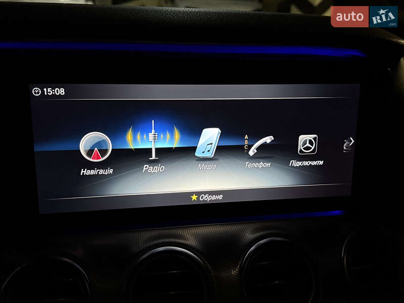 Седан Mercedes-Benz E-Class 2020 в Одесі