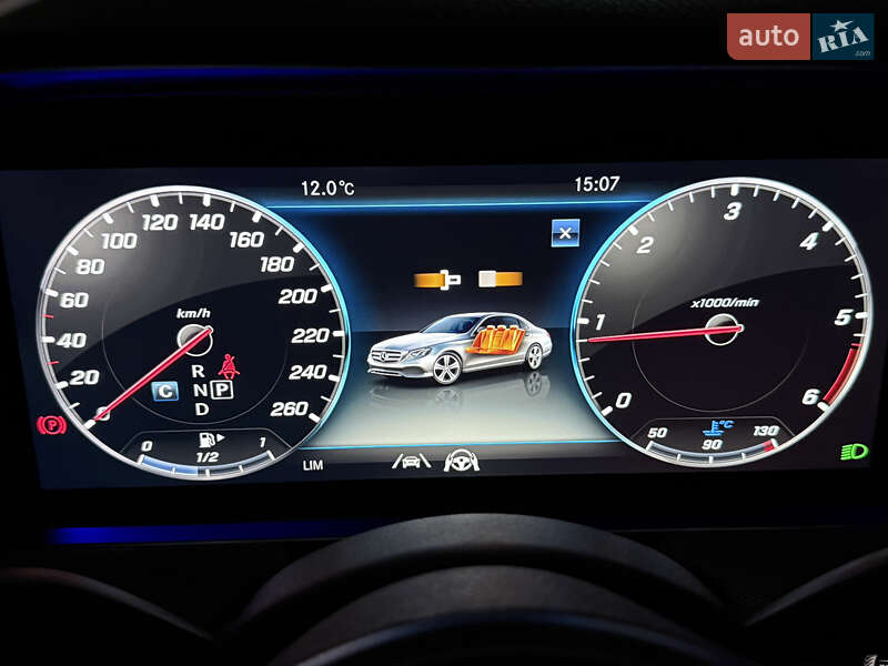 Седан Mercedes-Benz E-Class 2020 в Одесі