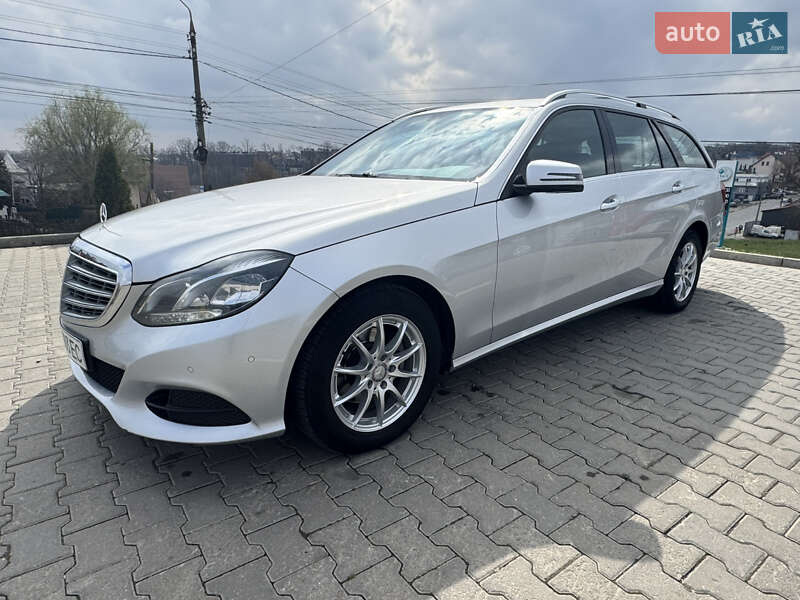 Універсал Mercedes-Benz E-Class 2015 в Чернівцях фото 3 Універсал Mercedes-Benz E-Class 2015 в Чернівцях