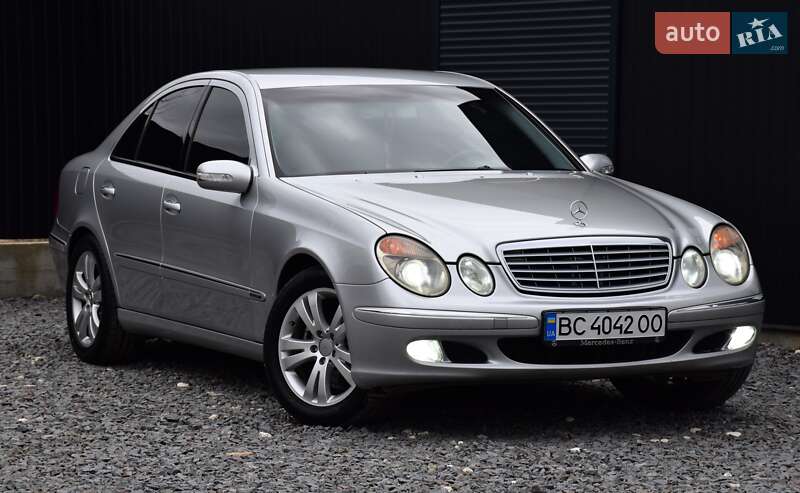 Седан Mercedes-Benz E-Class 2004 в Дрогобыче