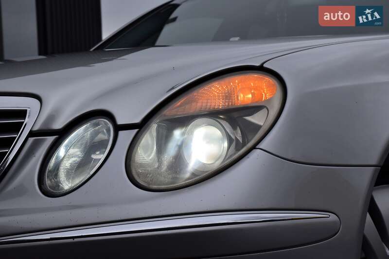 Седан Mercedes-Benz E-Class 2004 в Дрогобыче