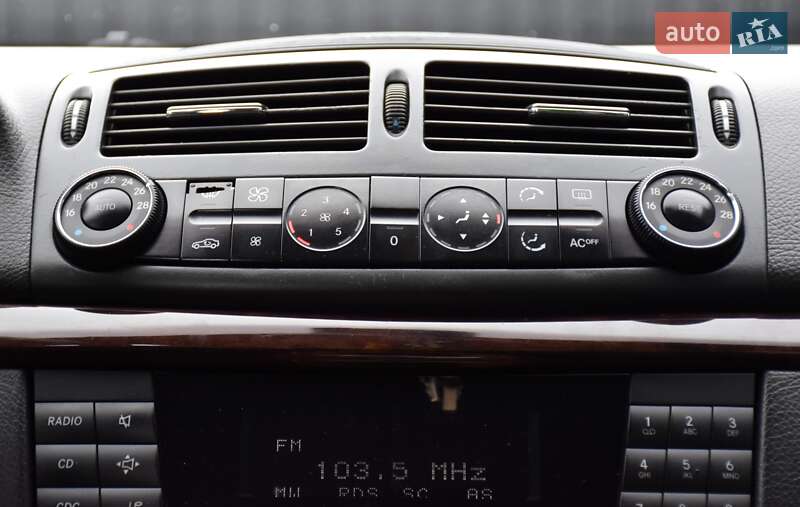 Седан Mercedes-Benz E-Class 2004 в Дрогобыче