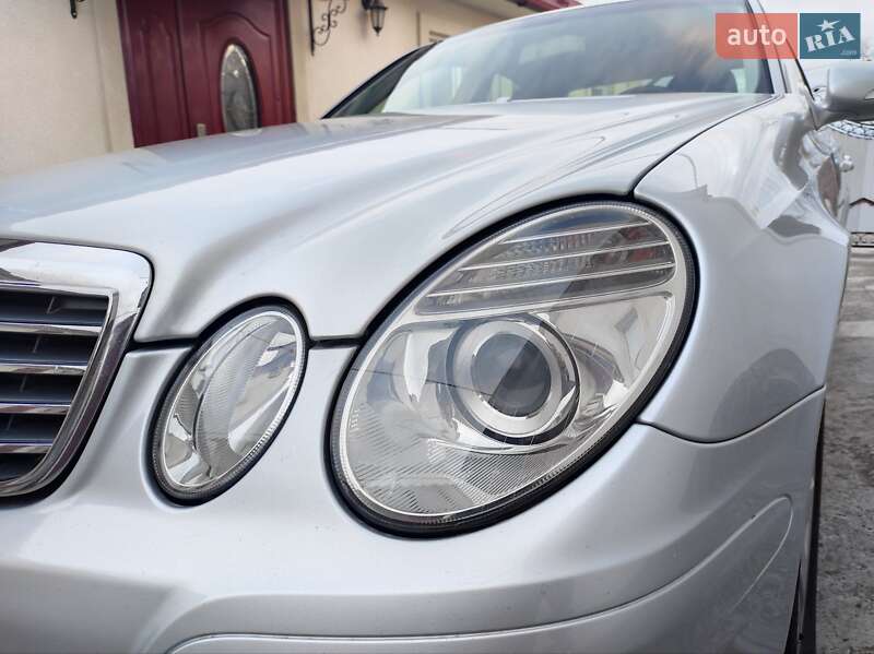 Седан Mercedes-Benz E-Class 2007 в Черновцах