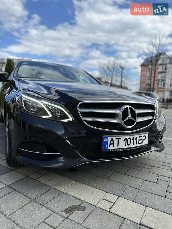 Седан Mercedes-Benz E-Class 2013 в Долине
