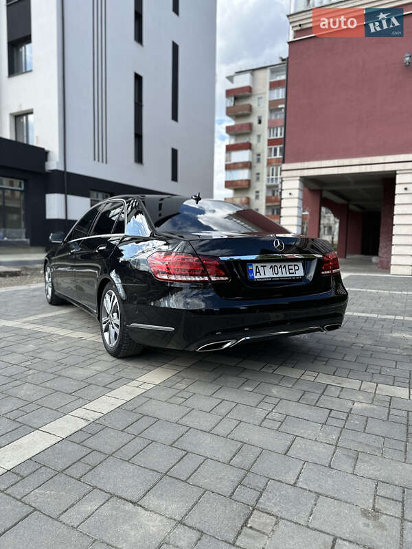 Седан Mercedes-Benz E-Class 2013 в Долине