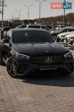 Седан Mercedes-Benz E-Class 2021 в 
