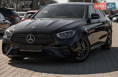 Седан Mercedes-Benz E-Class 2021 в 
