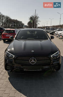 Седан Mercedes-Benz E-Class 2021 в 