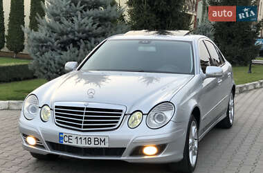 Седан Mercedes-Benz E-Class 2008 в 