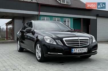Седан Mercedes-Benz E-Class 2012 в 