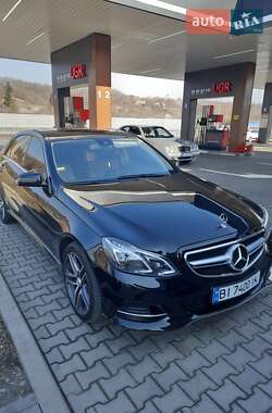 Седан Mercedes-Benz E-Class 2014 в Полтаві