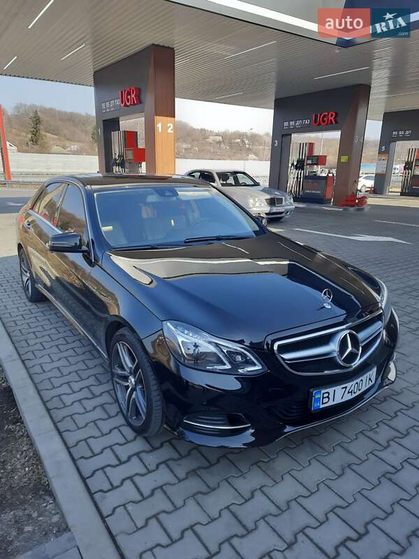 Mercedes-Benz E-Class 2014