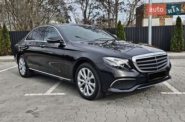 Седан Mercedes-Benz E-Class 2016 в 
