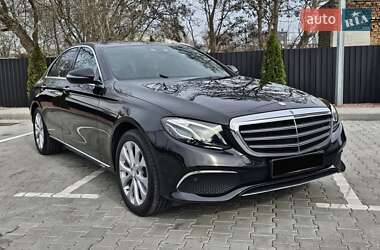Седан Mercedes-Benz E-Class 2016 в 
