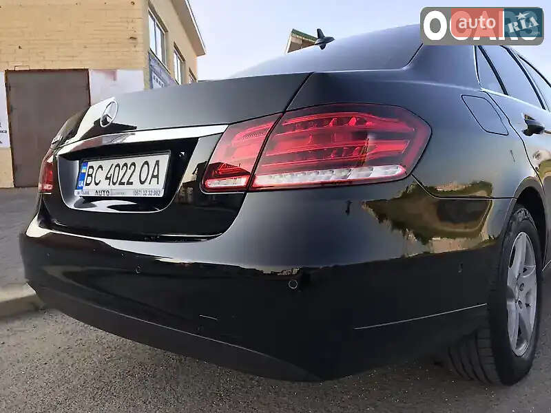 Седан Mercedes-Benz E-Class 2015 в Дрогобичі