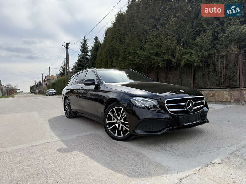 Универсал Mercedes-Benz E-Class 2020 в 
