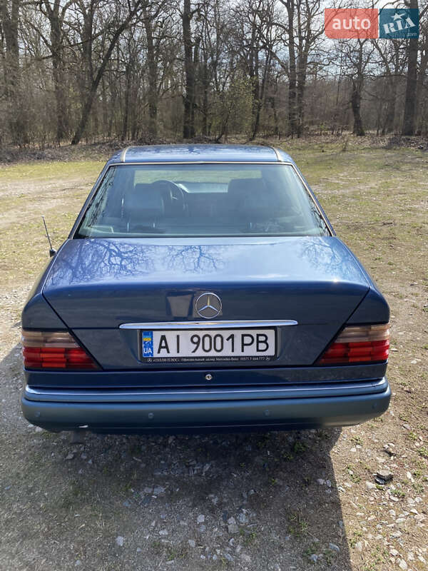 Седан Mercedes-Benz E-Class 1993 в Белой Церкви фото 9 Седан Mercedes-Benz E-Class 1993 в Белой Церкви