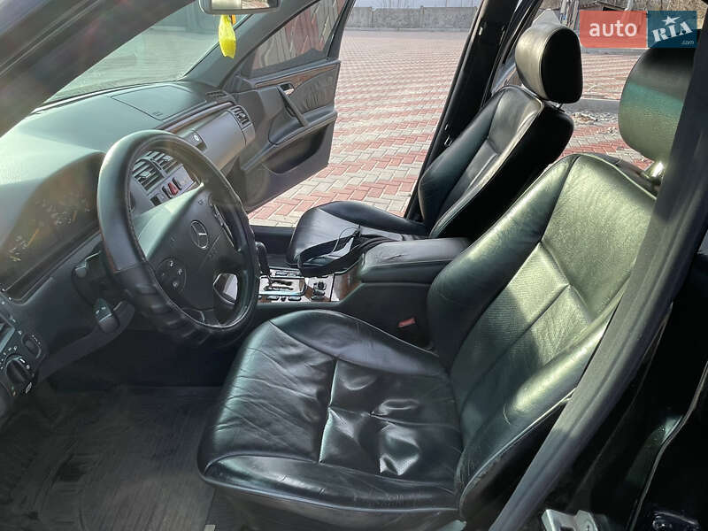 Седан Mercedes-Benz E-Class 2000 в Білій Церкві