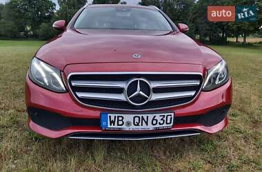 Универсал Mercedes-Benz E-Class 2018 в 