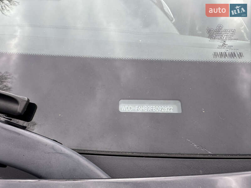 Седан Mercedes-Benz E-Class 2014 в Львові