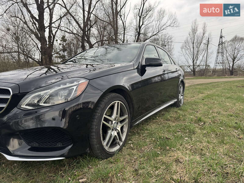 Седан Mercedes-Benz E-Class 2014 в Львові
