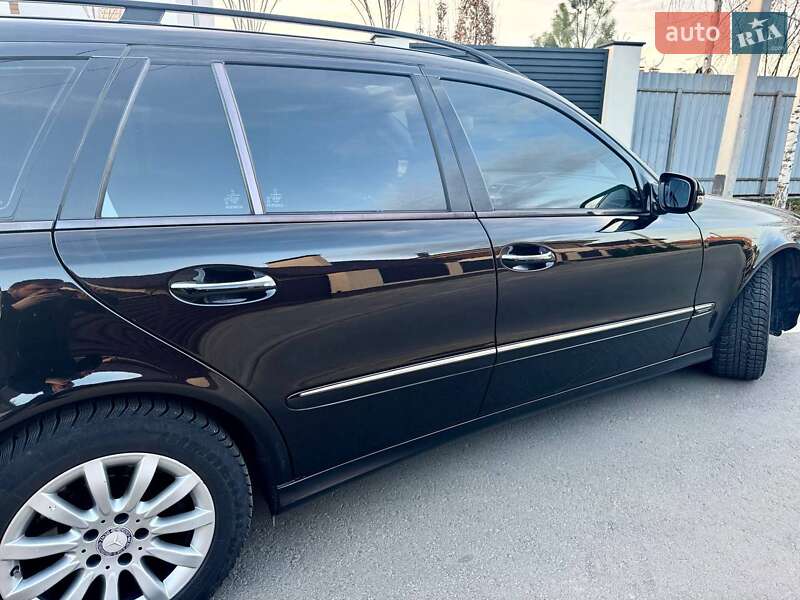 Універсал Mercedes-Benz E-Class 2008 в Полтаві