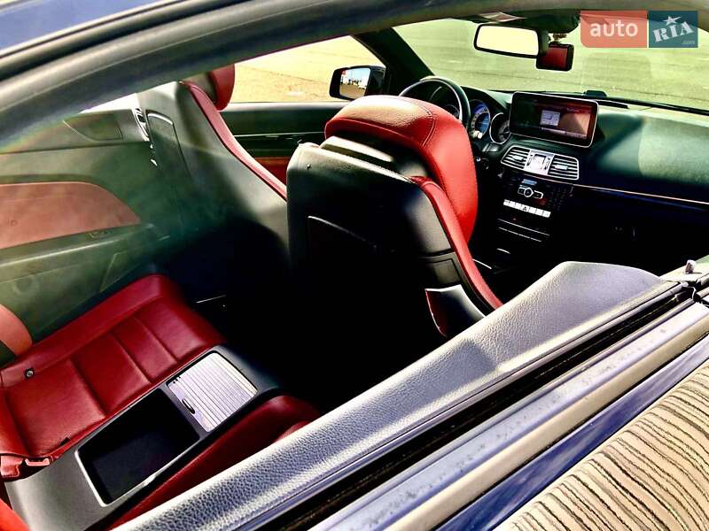 Купе Mercedes-Benz E-Class 2014 в Києві фото 11 Купе Mercedes-Benz E-Class 2014 в Києві