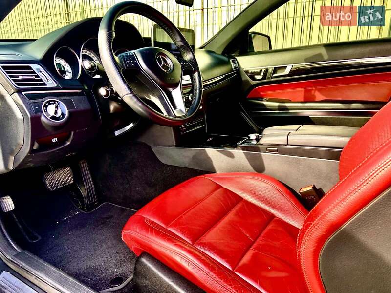 Купе Mercedes-Benz E-Class 2014 в Києві фото 16 Купе Mercedes-Benz E-Class 2014 в Києві